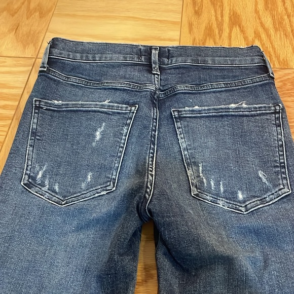 Agolde Sophie Distressed Skinny Jeans - Picture 12 of 14